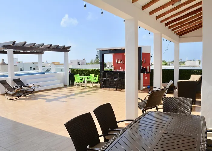 Apartamento Sanrey Puerto Morelos