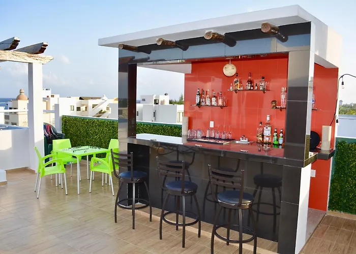 Apartamento Sanrey Puerto Morelos