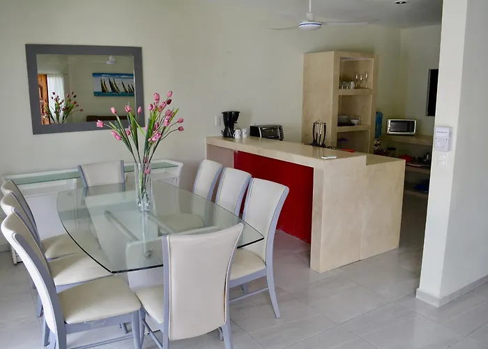 Apartamento Sanrey Puerto Morelos